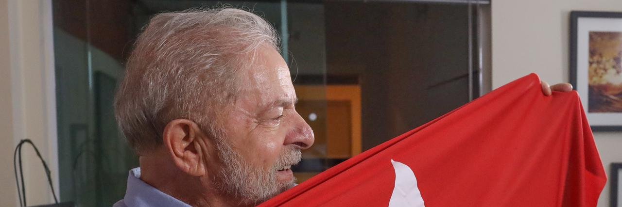 Canhoto Esquerdista🚩🚩🚩 Bolsonaro preso banner