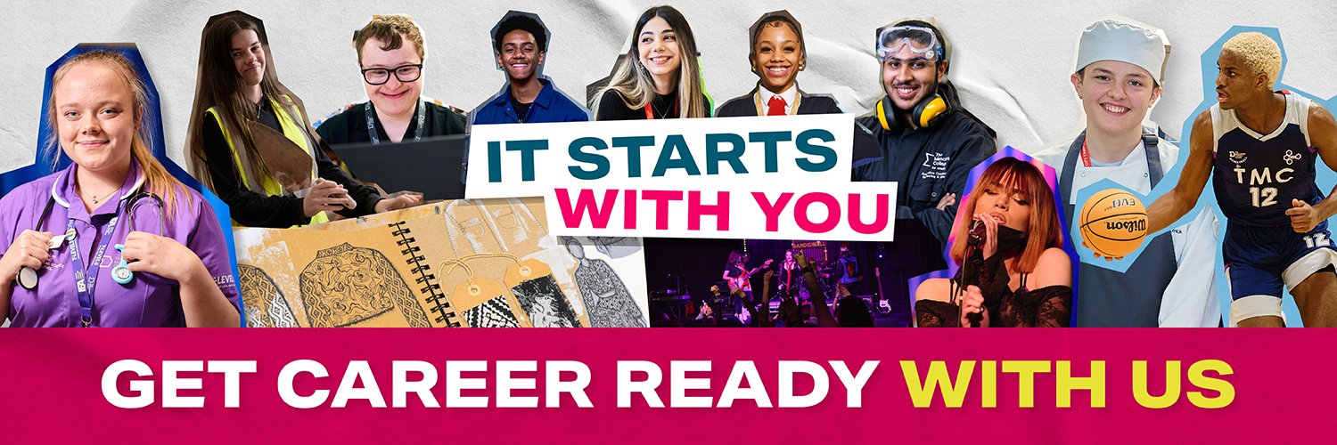 TheMcrCollege's profile banner image