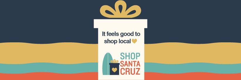 Downtown Santa Cruz banner