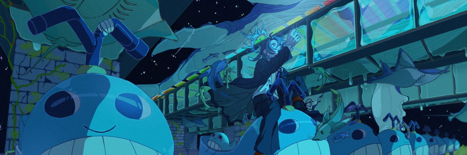 鯨木's banner