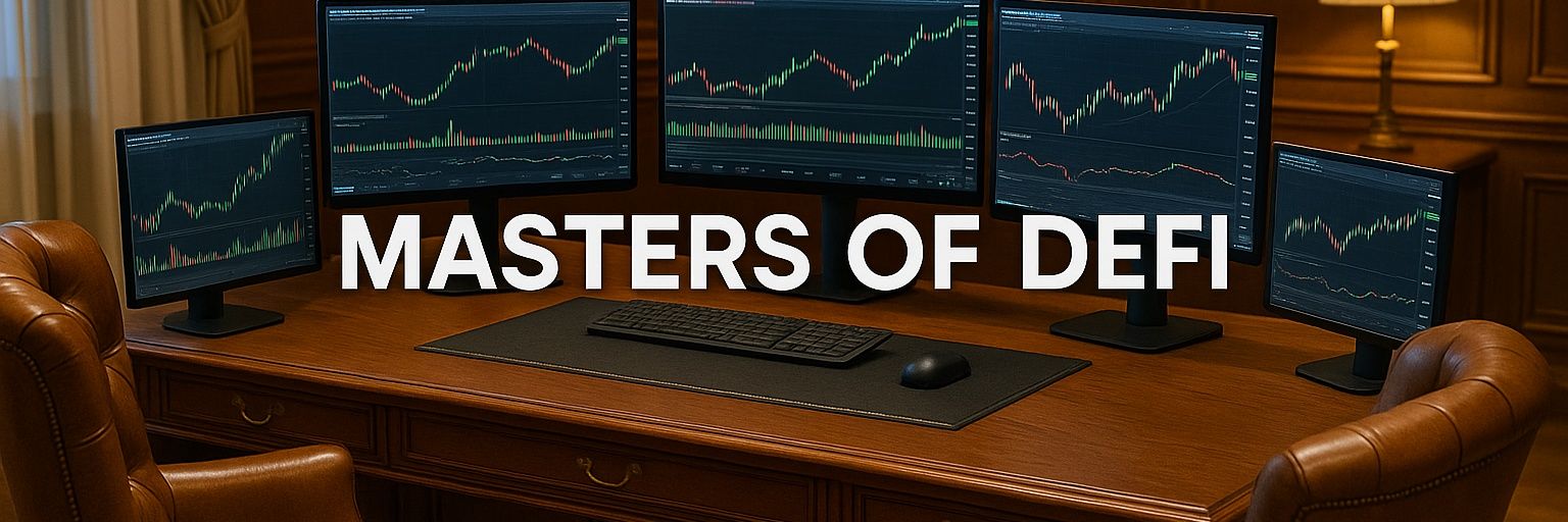 Masters of DeFi banner