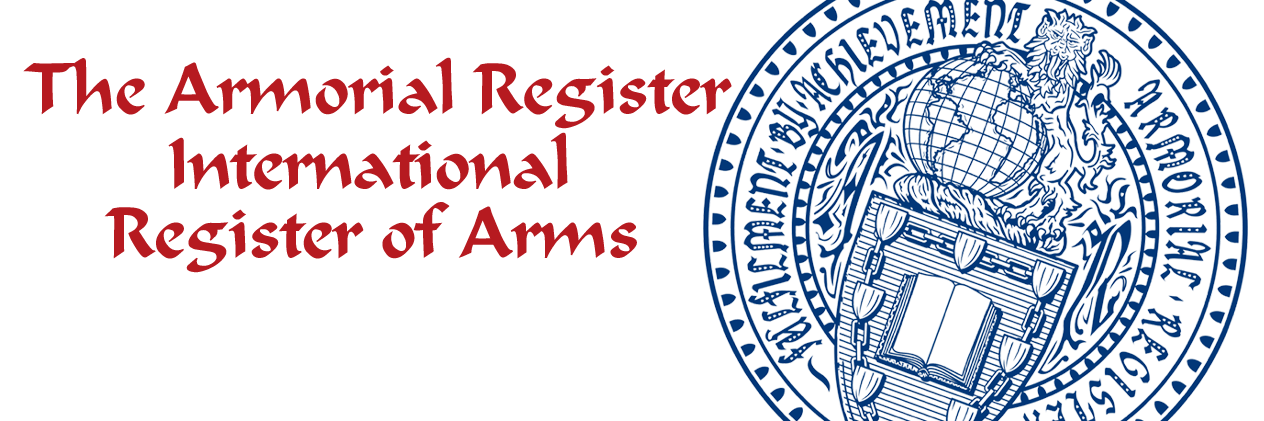 Armorial Register banner