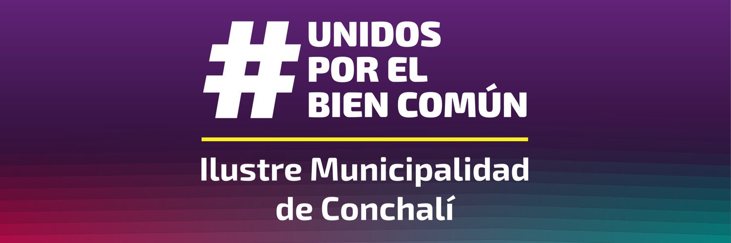 MuniConchalíOficial banner