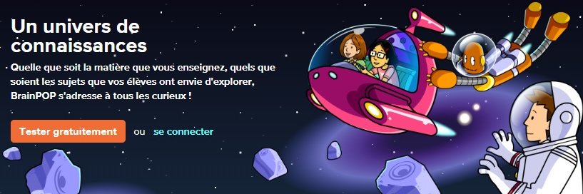 BrainPOP Français banner
