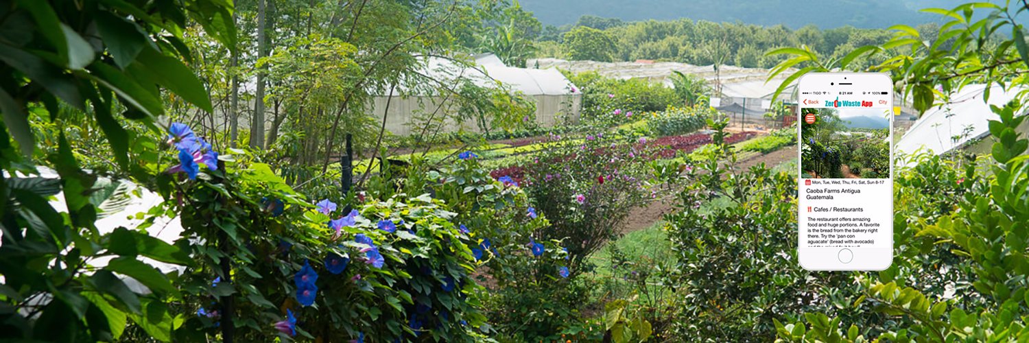 Zero Waste App banner