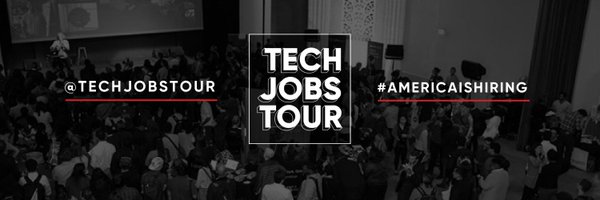 TechJobsTour Profile Banner