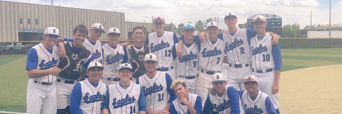 Broomfield Baseball banner