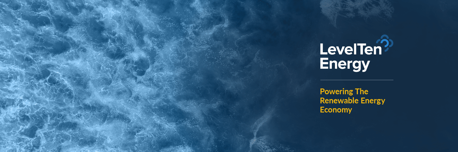 LevelTen Energy banner