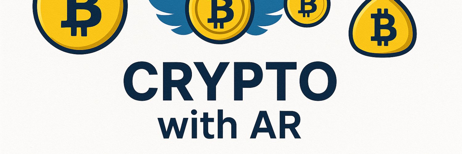 Crypto_with_AR's profile banner image