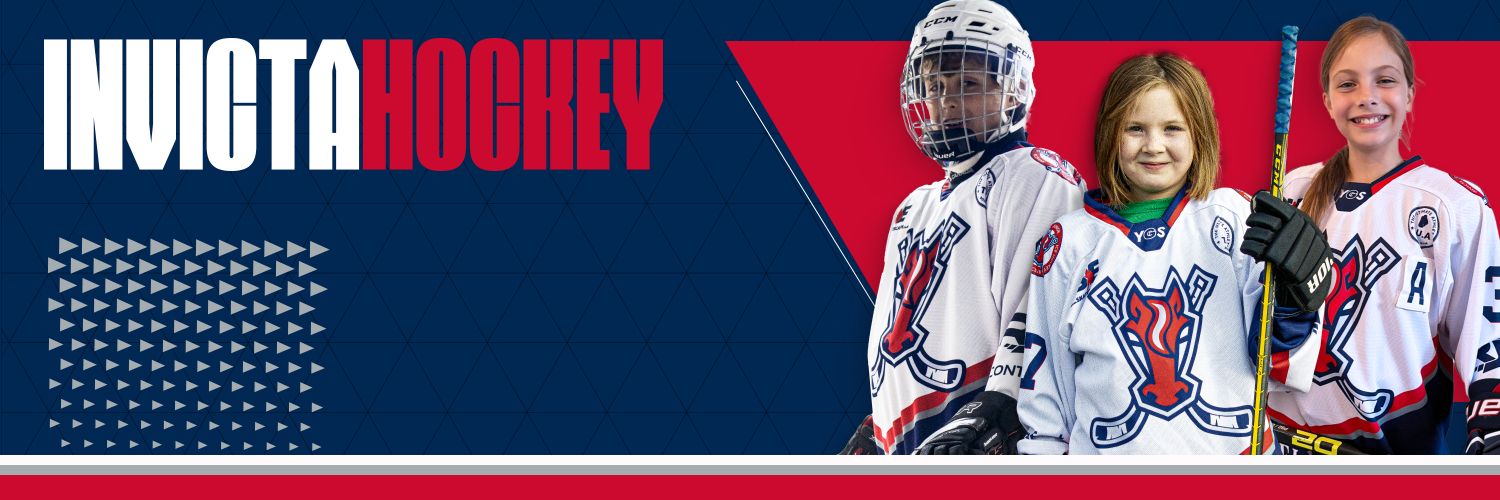 Invicta Junior Ice Hockey Club banner