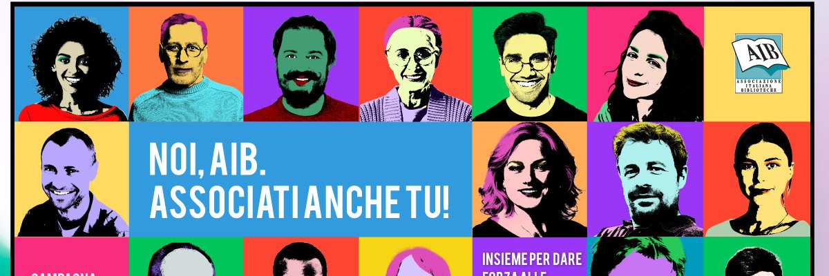 AIB - Associazione italiana biblioteche banner