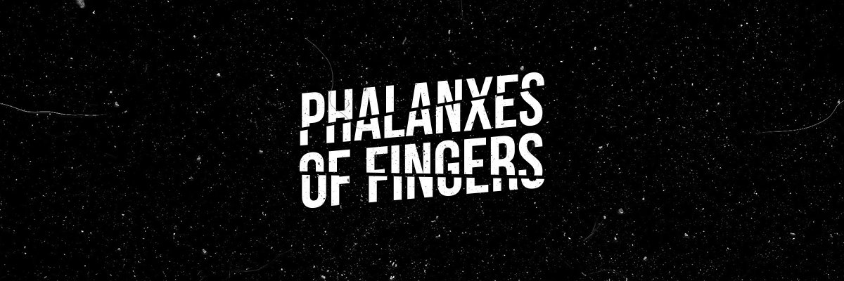Phalanxes Of Fingers banner