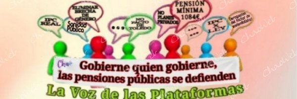 La Voz de las Plataformas Profile Banner