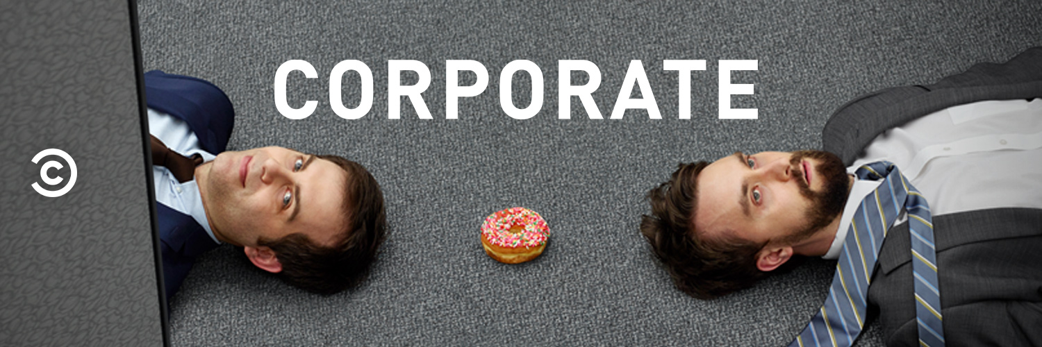 Corporate banner