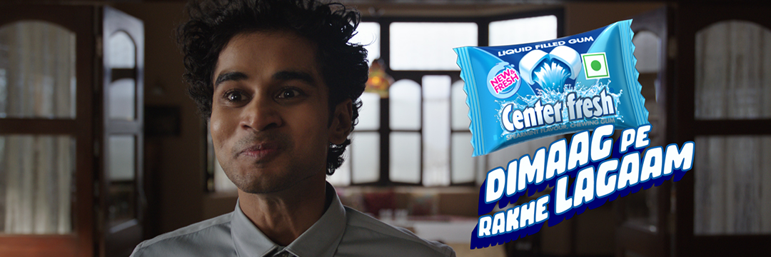 Center fresh India banner