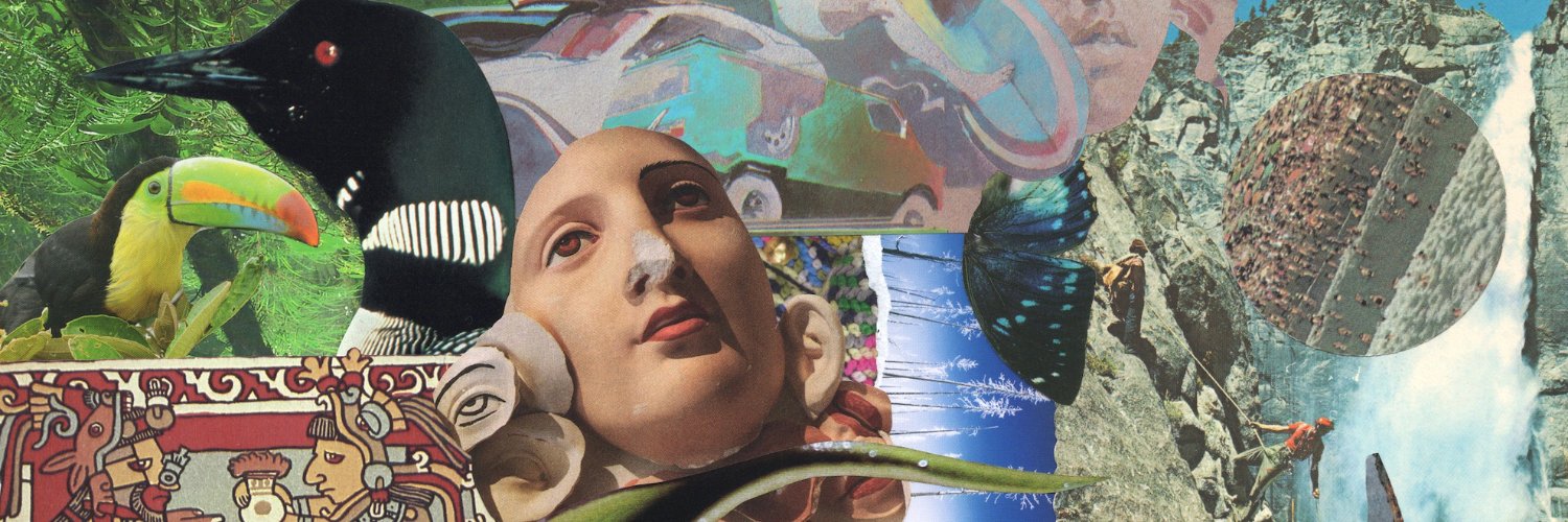 Collage The World banner