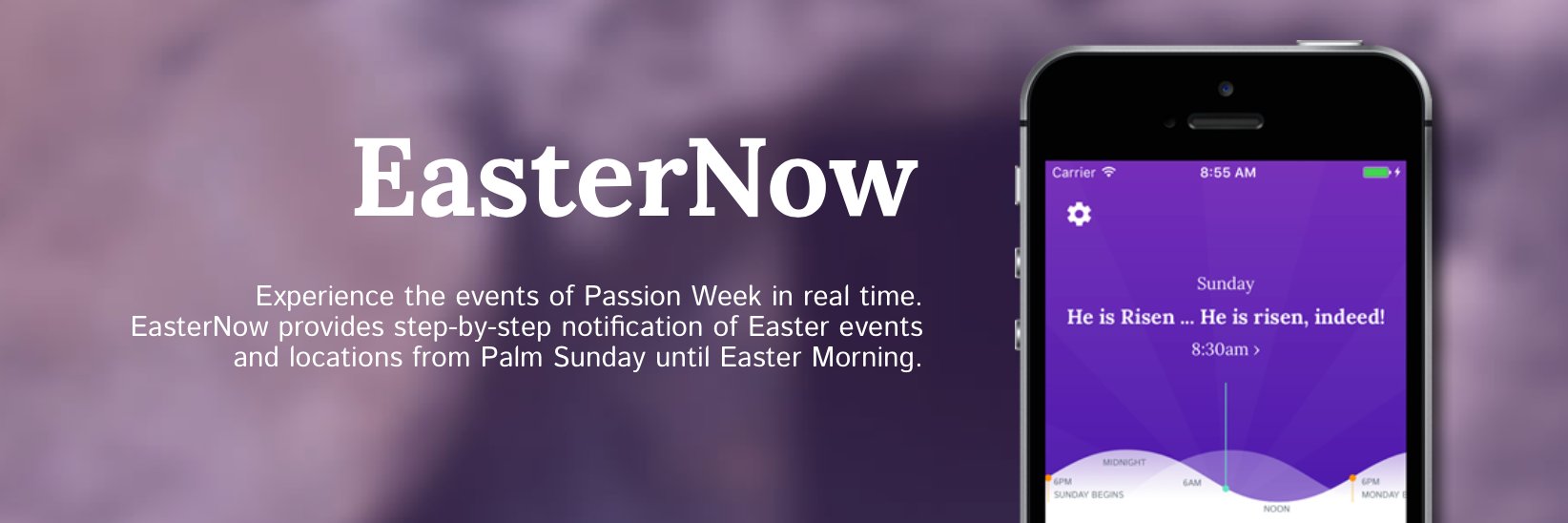 EasterNow banner