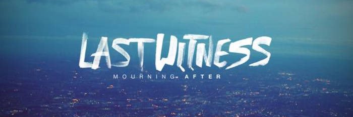 LAST WITNESS banner