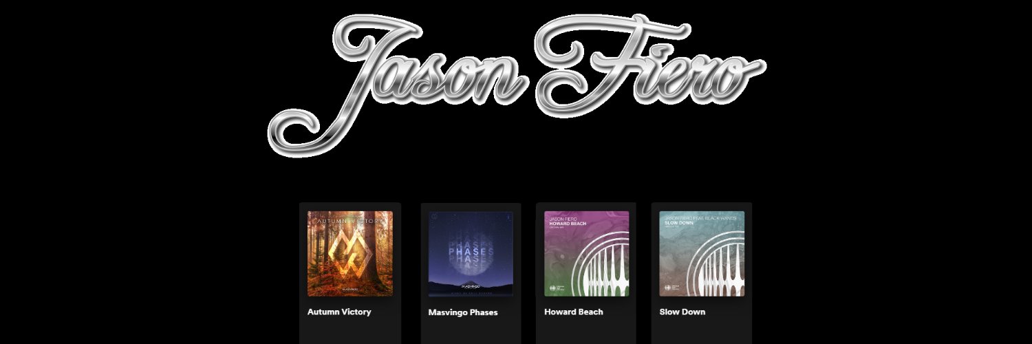 jasonfiero's profile banner image
