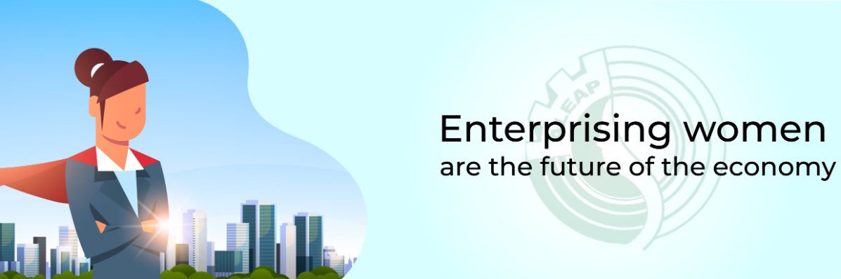 Association of Lady Entrepreneurs of India (ALEAP) banner