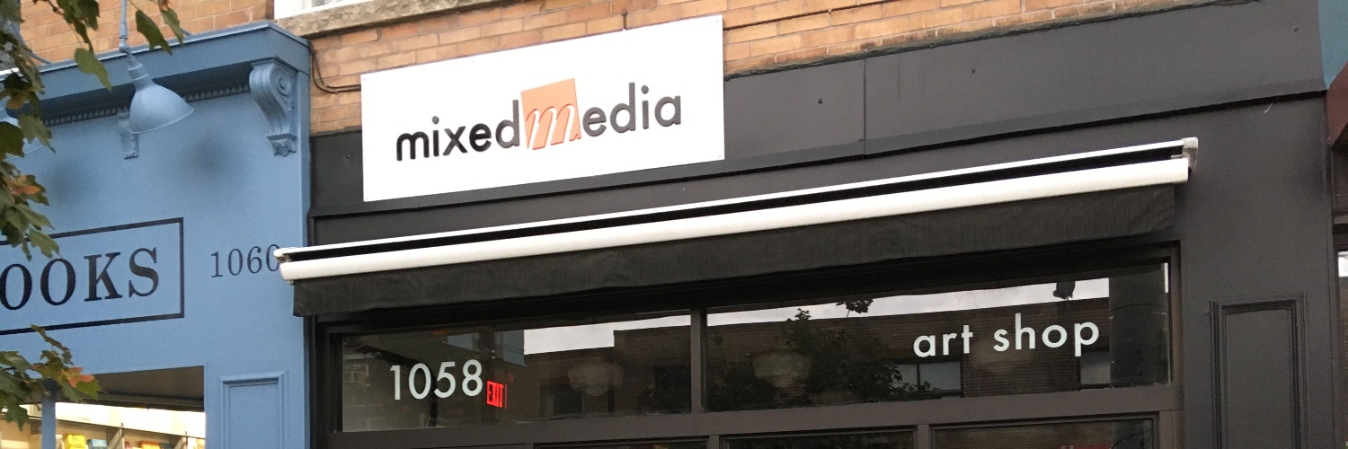 Mixed Media/King W. Books banner
