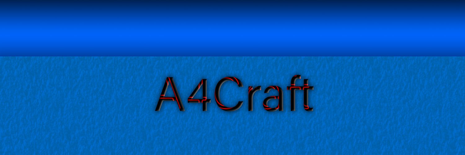 A4Craft banner