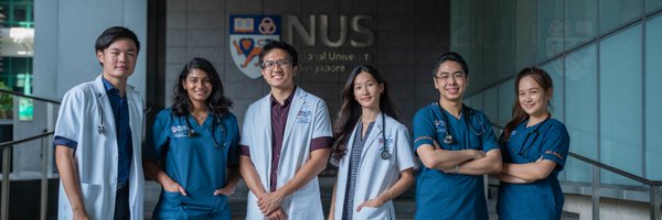 NUSMedicine Profile Banner