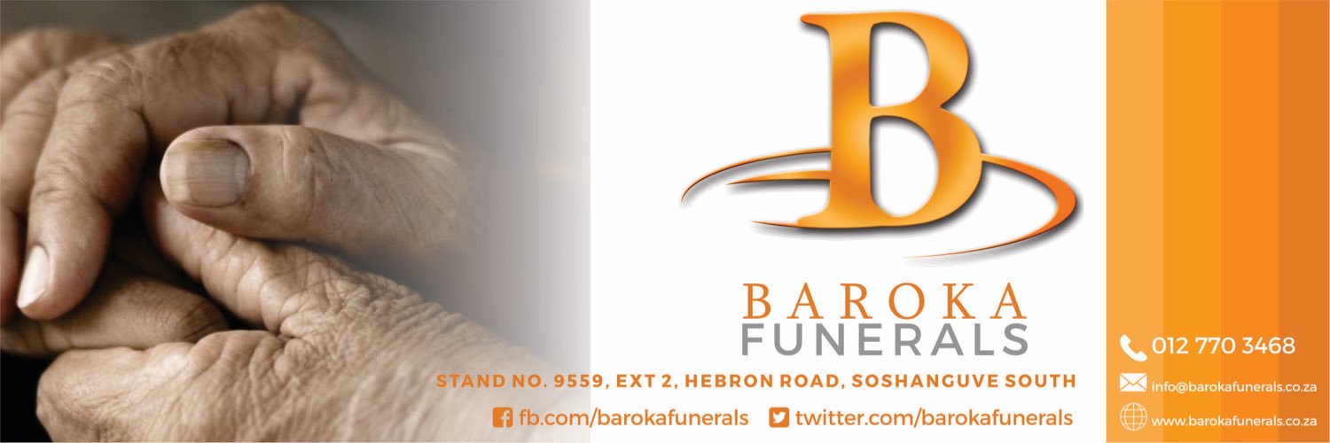 Baroka Funerals banner
