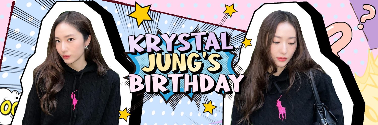 z c a #HappyKrystalDay banner