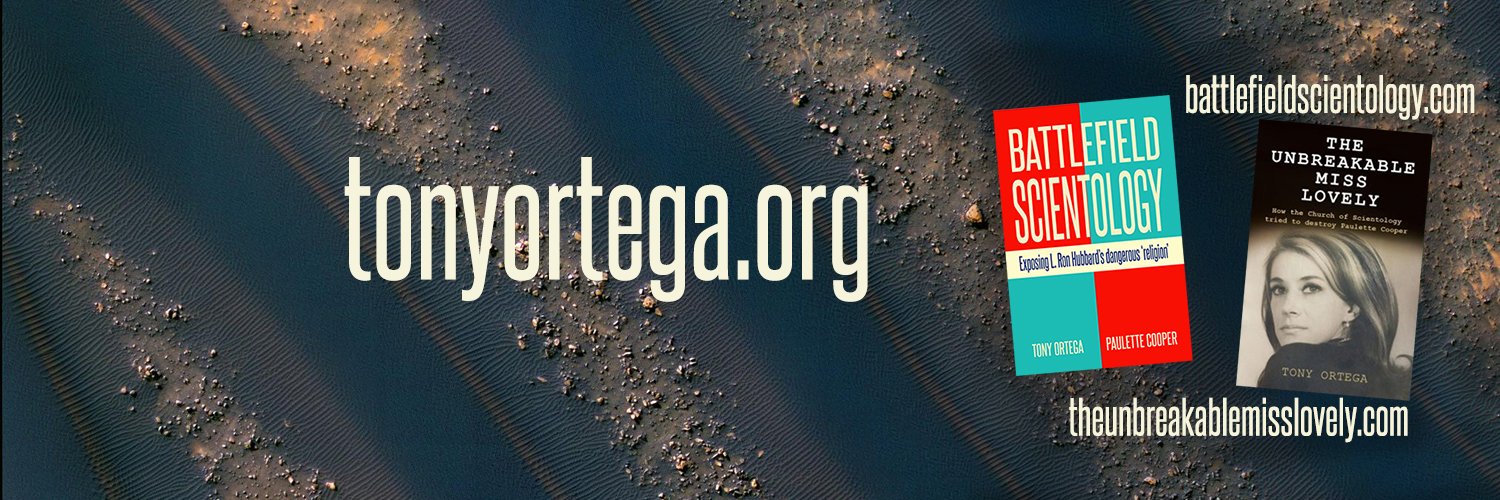 Tony Ortega's banner