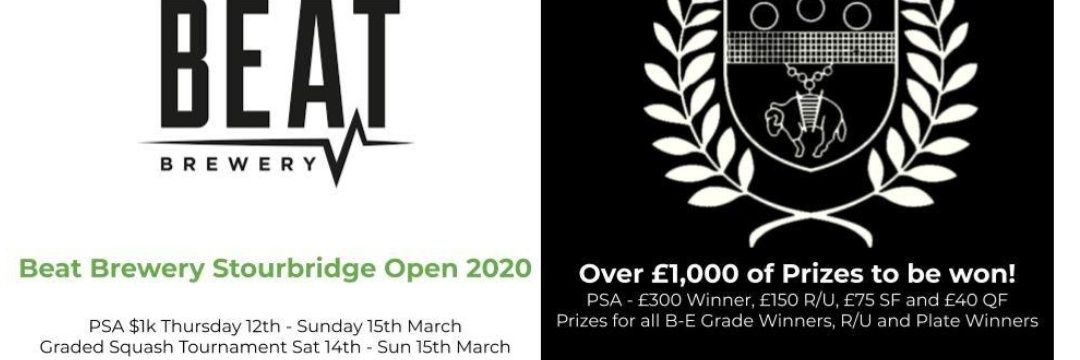 Stourbridge Squash banner