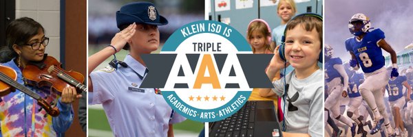 Klein ISD Profile Banner