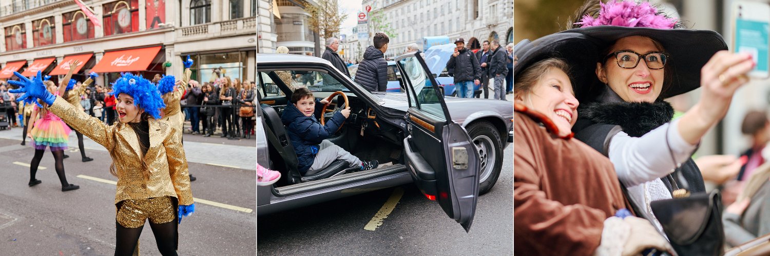 Regent Street Motor Show banner