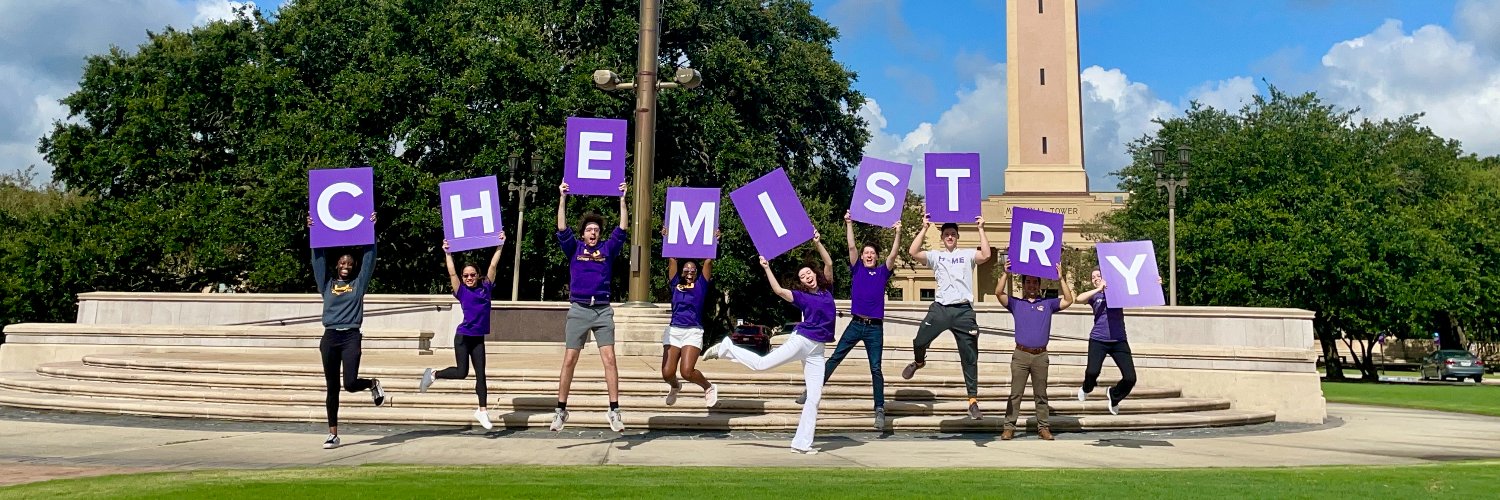 LSU Chemistry's banner