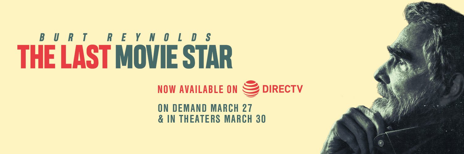The Last Movie Star banner
