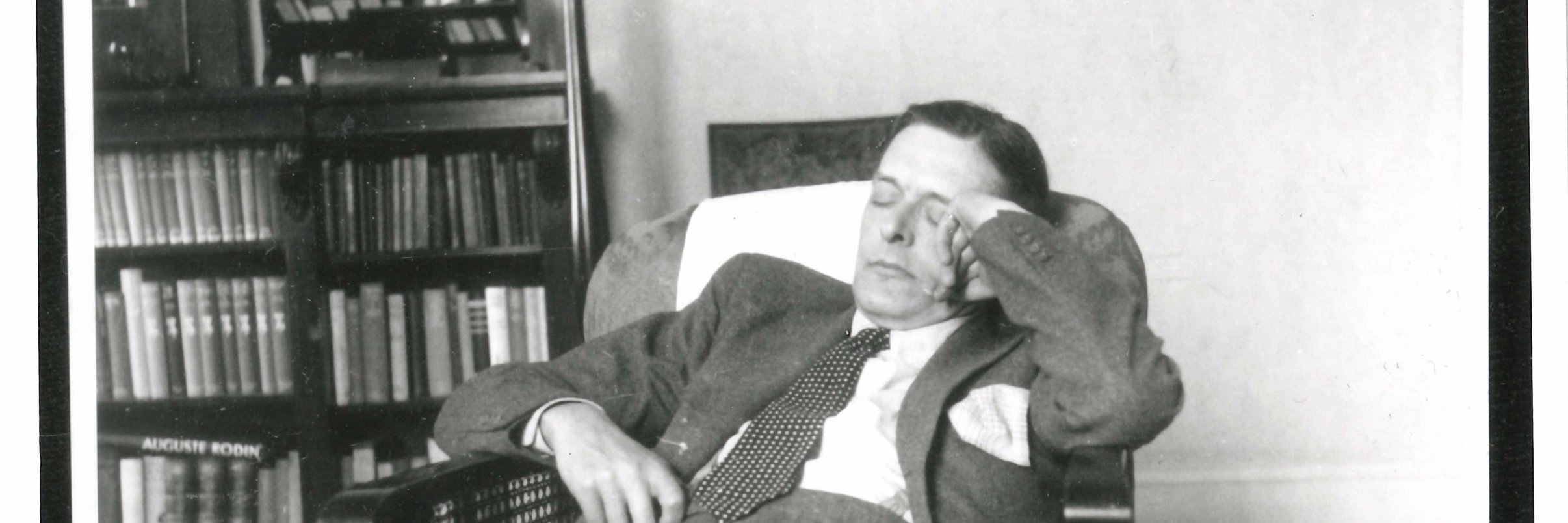 T. S. Eliot Foundation's banner