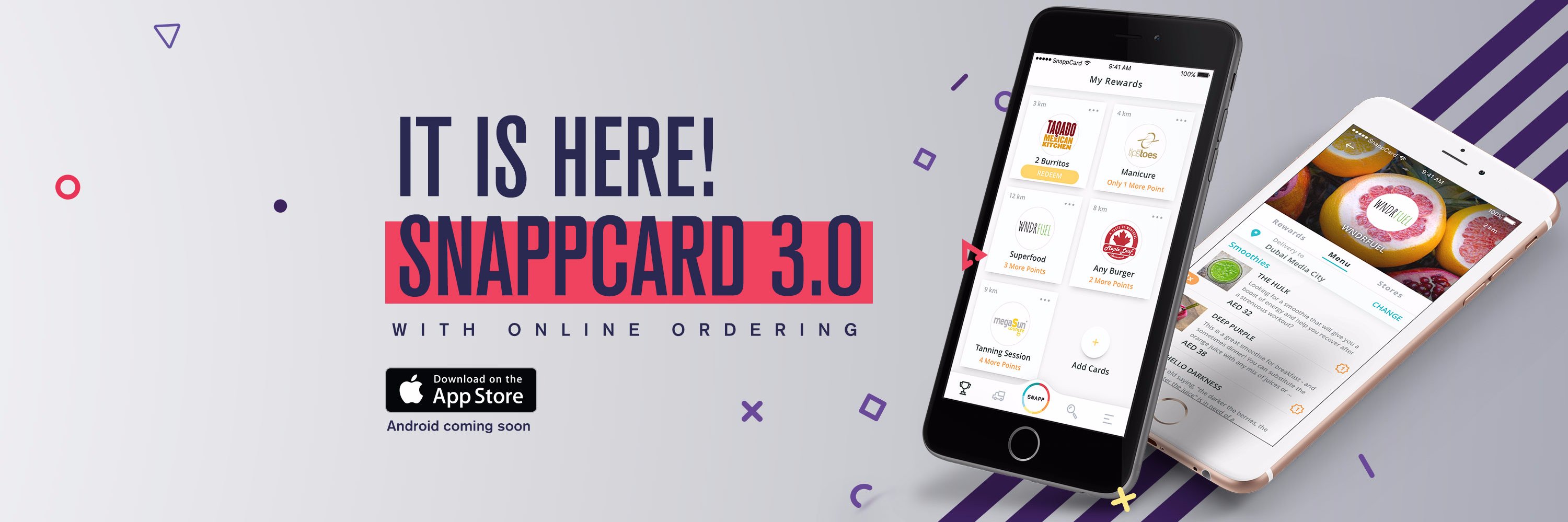 SnappCard's profile banner image