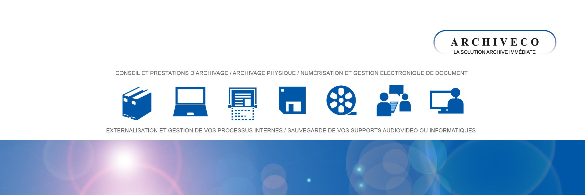 ARCHIVECO's profile banner image