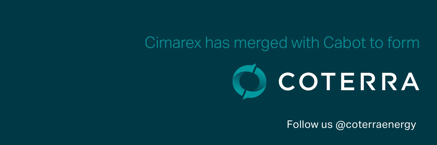 Cimarex Energy Co. banner
