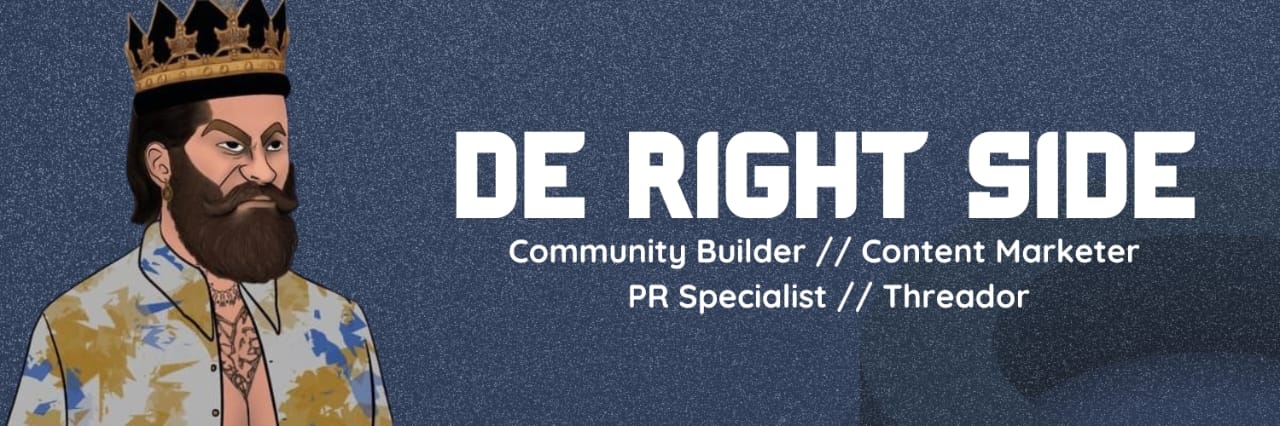 DE RIGHT SIDE 🌐💎♚𓃵 (Hiatus Arc) banner