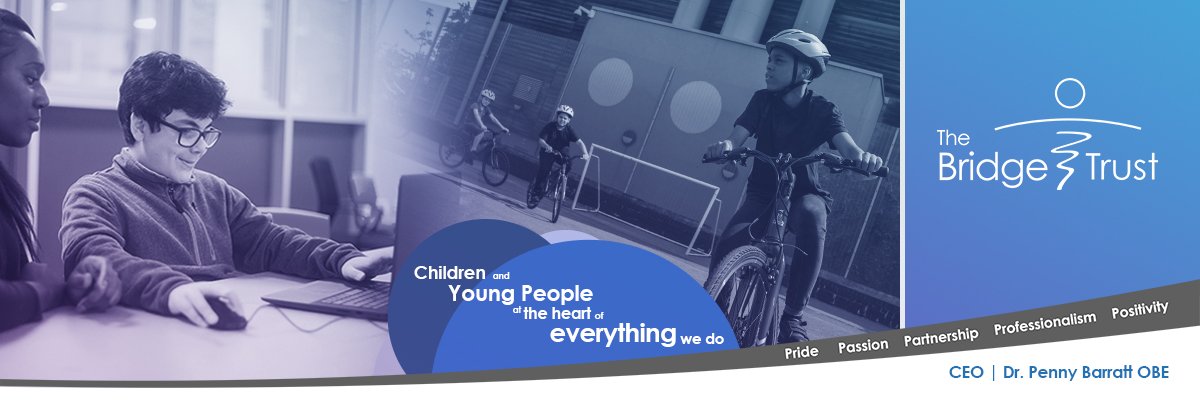 The Bridge Trust banner