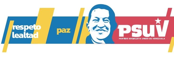 PSUV Táchira banner