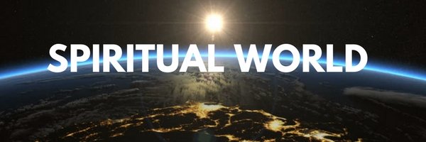 Spiritual World Profile Banner