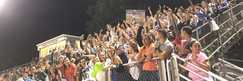 Best Fan Sections banner