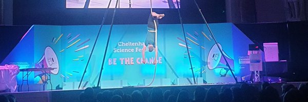 CheltSciFest Profile Banner