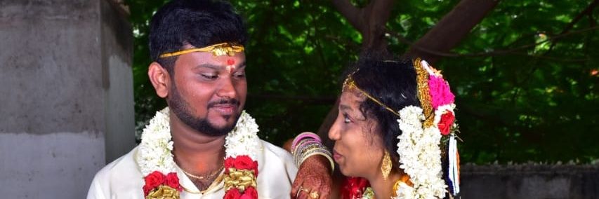 vigneshpoorvika's profile banner image