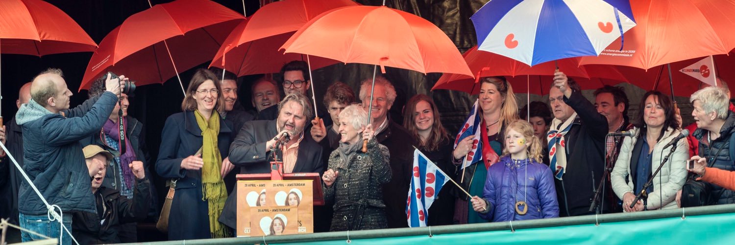 Freonen fan Fossylfrij Fryslân banner