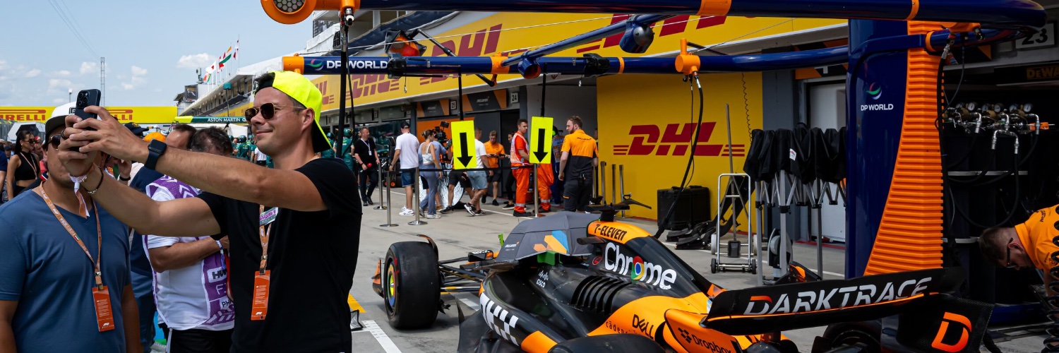 F1 Experiences banner