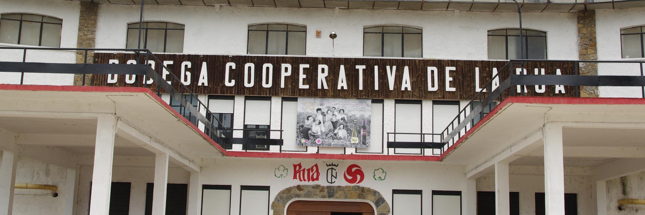 Bodega Coop. Rúa banner