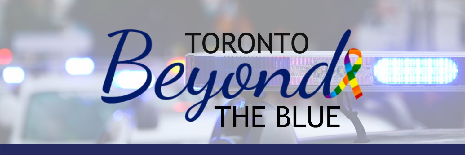 Toronto Beyond the Blue banner
